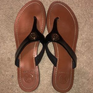 Authentic Tory Burch flip flops